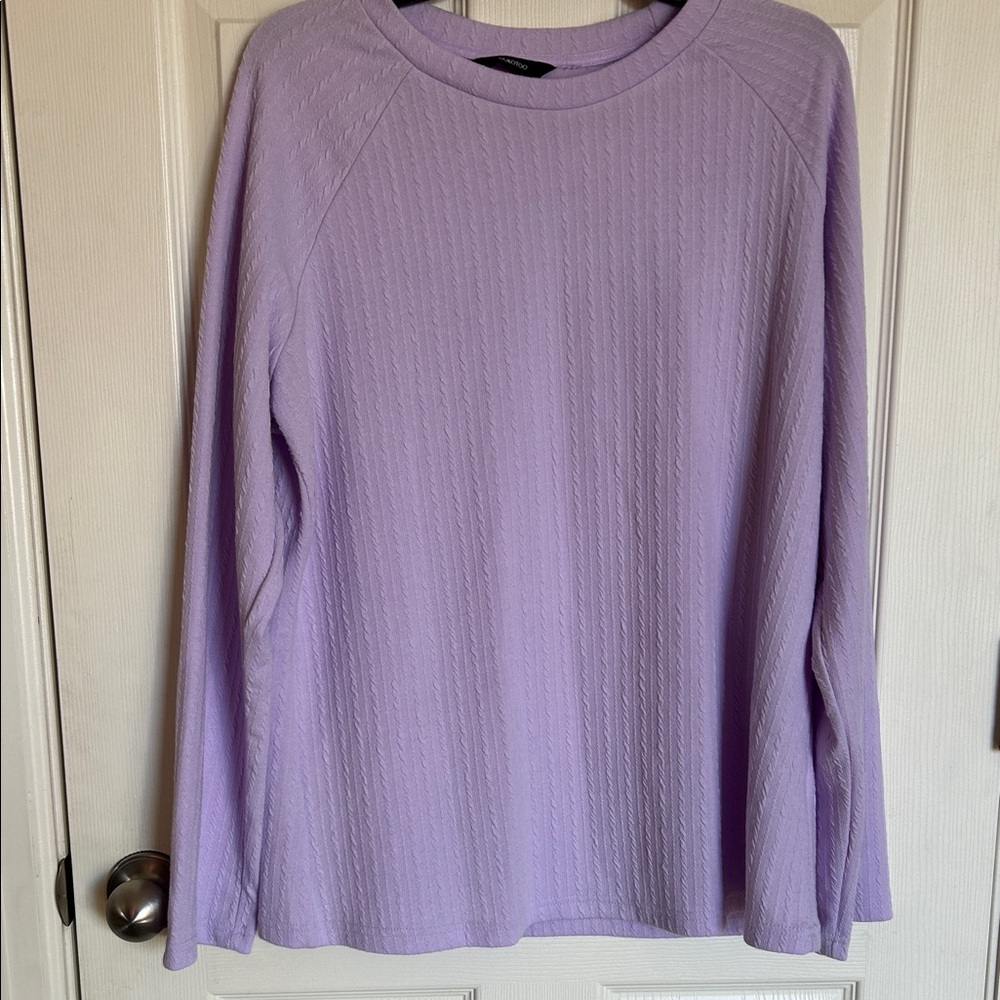 Lavender Women's Sweater